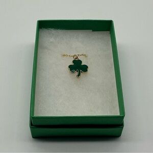 *NEW* Elegant Green Clover Pendant Necklace
